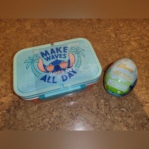 Disney Stitch Bento Box Bundle  & Collectible Mystery Figure